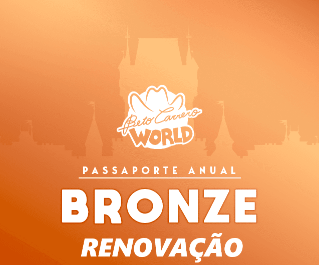 Passaporte Anual - 1 Ano - Renovação Bronze