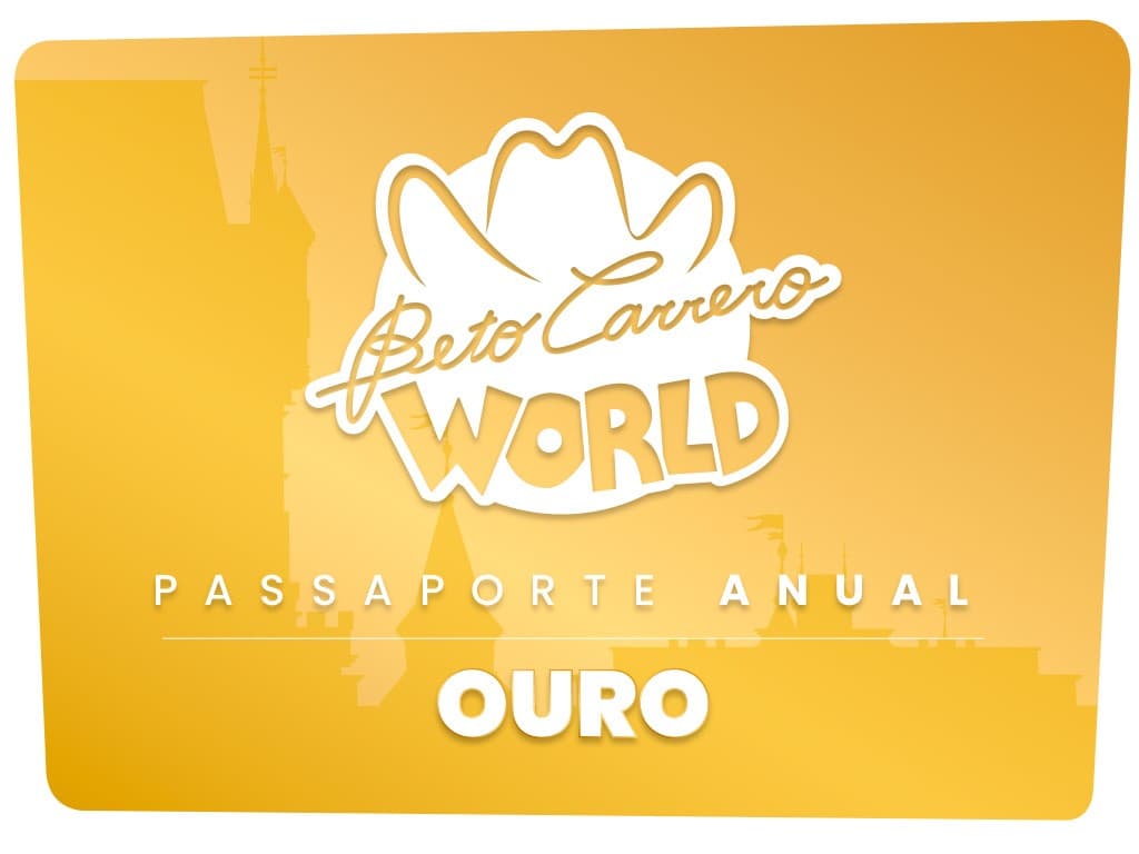 Passaporte Anual - 1 Ano - Anual Ouro